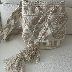 Colombian Beige Handmade Bag